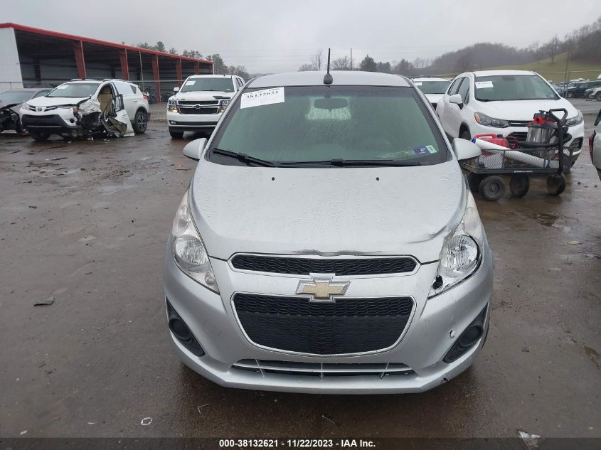 2013 CHEVROLET SPARK 1LT AUTO - KL8CD6S97DC626061