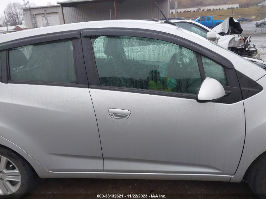 2013 CHEVROLET SPARK 1LT AUTO - KL8CD6S97DC626061