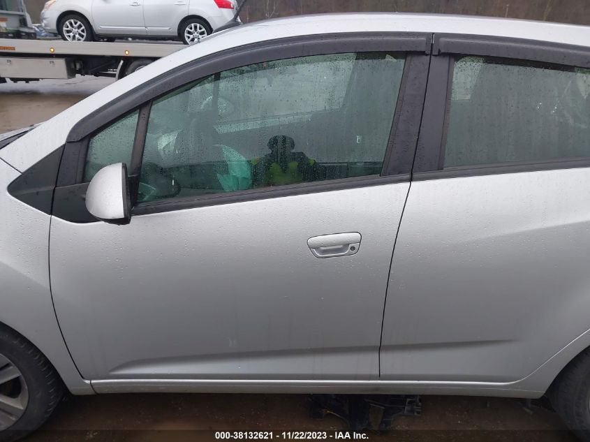 2013 CHEVROLET SPARK 1LT AUTO - KL8CD6S97DC626061