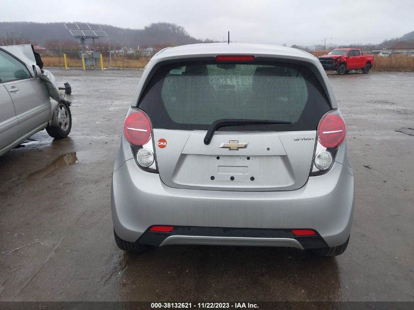 2013 CHEVROLET SPARK 1LT AUTO - KL8CD6S97DC626061