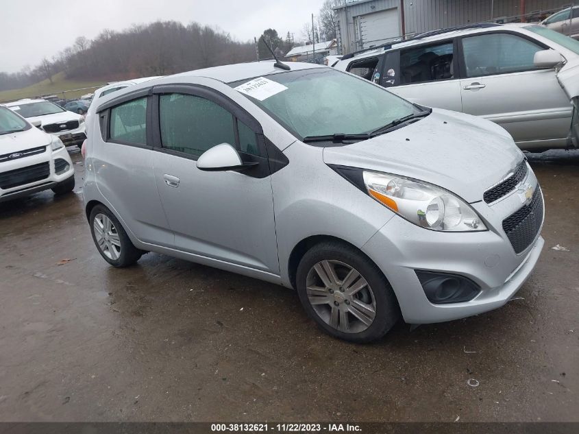 2013 CHEVROLET SPARK 1LT AUTO - KL8CD6S97DC626061