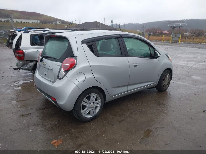 2013 CHEVROLET SPARK 1LT AUTO - KL8CD6S97DC626061