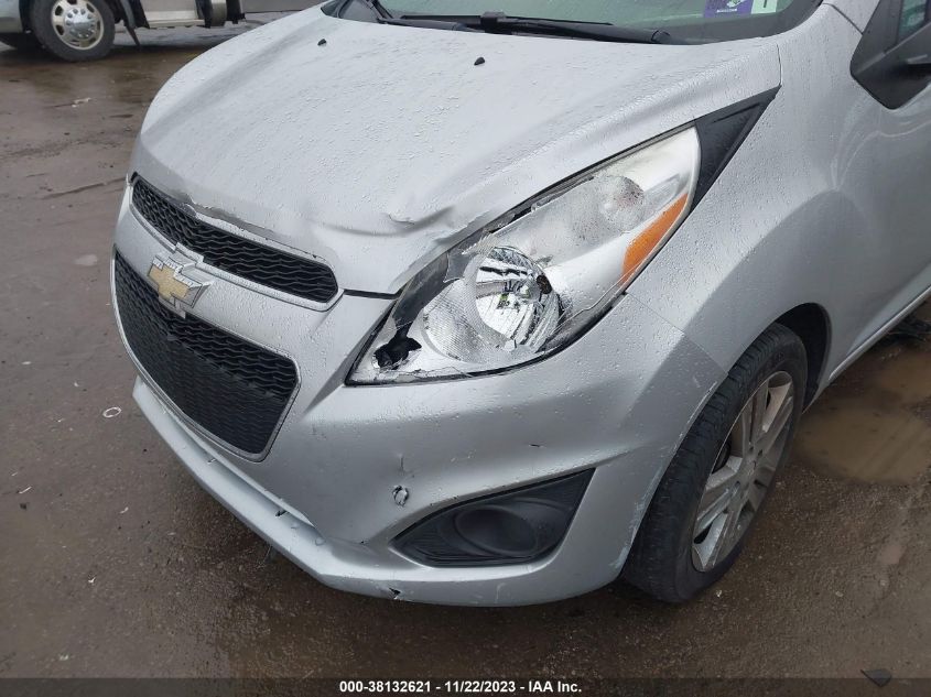 2013 CHEVROLET SPARK 1LT AUTO - KL8CD6S97DC626061
