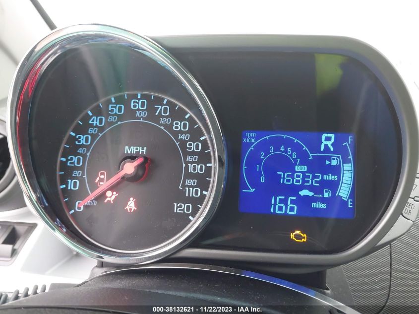 2013 CHEVROLET SPARK 1LT AUTO - KL8CD6S97DC626061