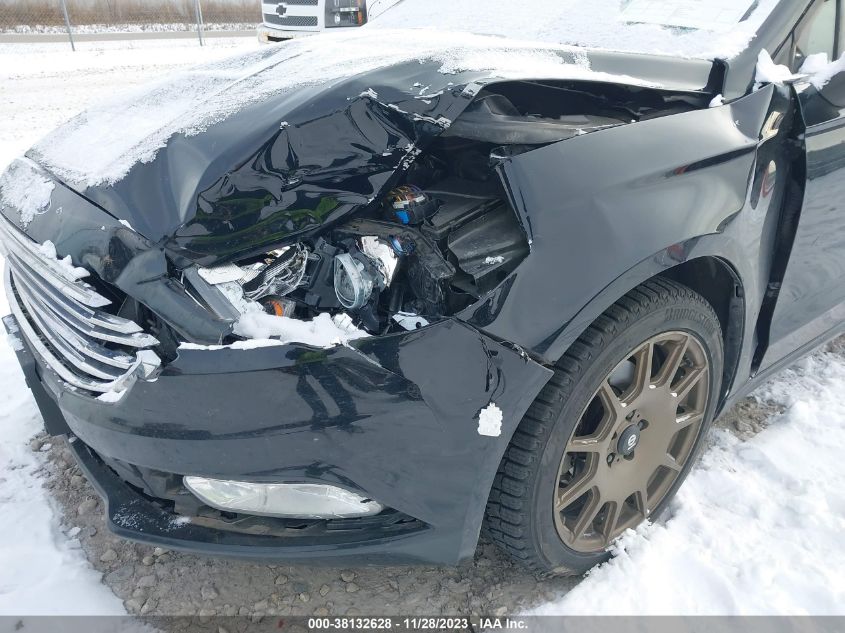 2018 FORD FUSION SE - 3FA6P0HD9JR283891