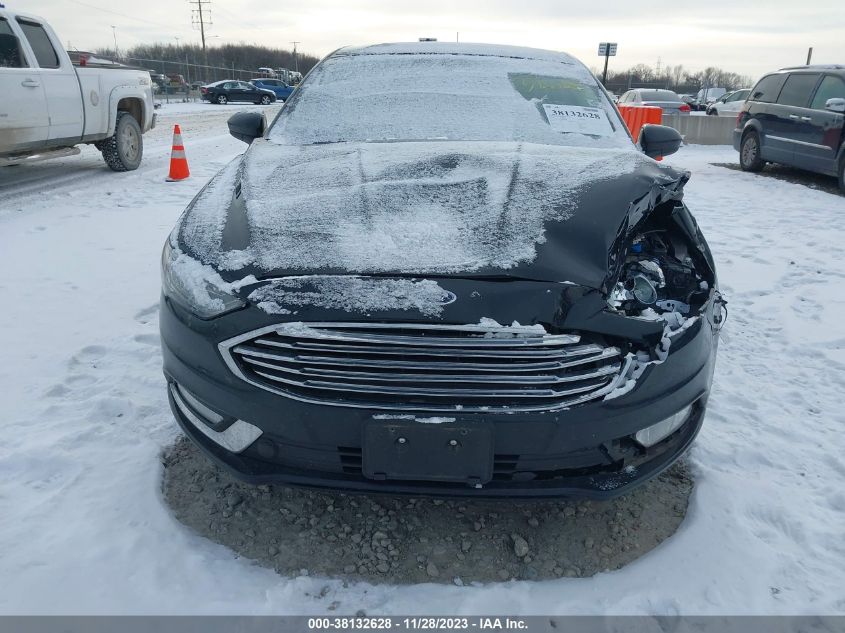 2018 FORD FUSION SE - 3FA6P0HD9JR283891