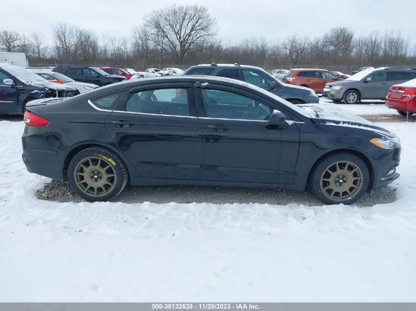 2018 FORD FUSION SE - 3FA6P0HD9JR283891