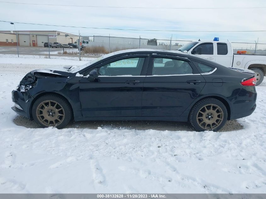 2018 FORD FUSION SE - 3FA6P0HD9JR283891