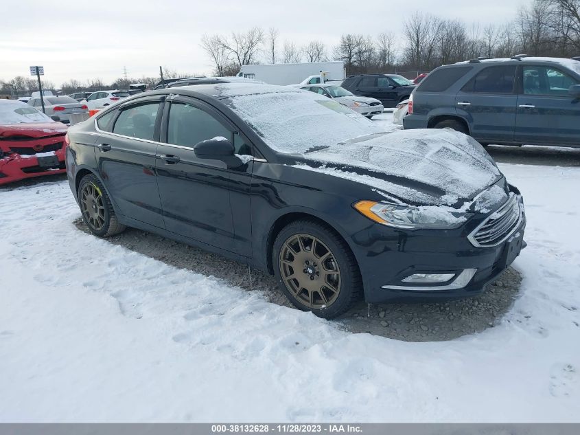 2018 FORD FUSION SE - 3FA6P0HD9JR283891