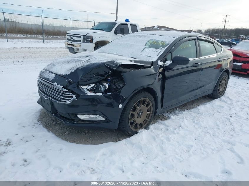 2018 FORD FUSION SE - 3FA6P0HD9JR283891