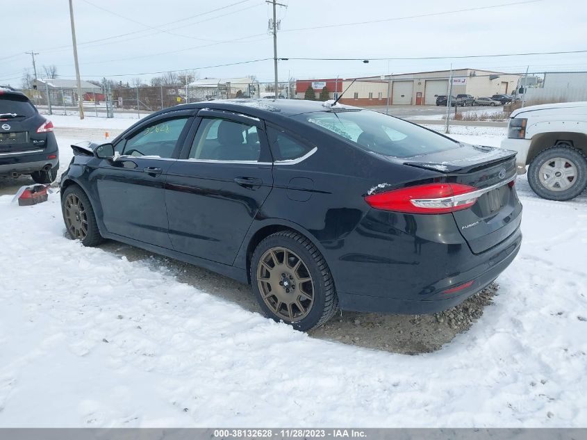 2018 FORD FUSION SE - 3FA6P0HD9JR283891