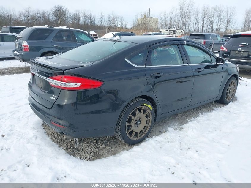 2018 FORD FUSION SE - 3FA6P0HD9JR283891