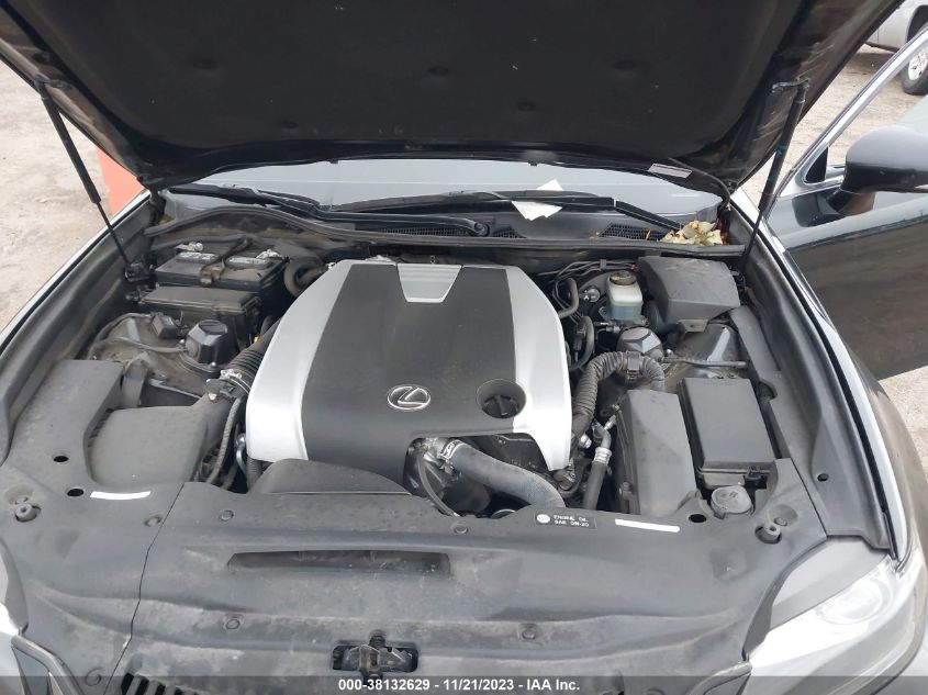 2013 LEXUS GS 350 - JTHBE1BL4D5000842