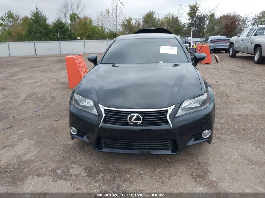 2013 LEXUS GS 350 - JTHBE1BL4D5000842