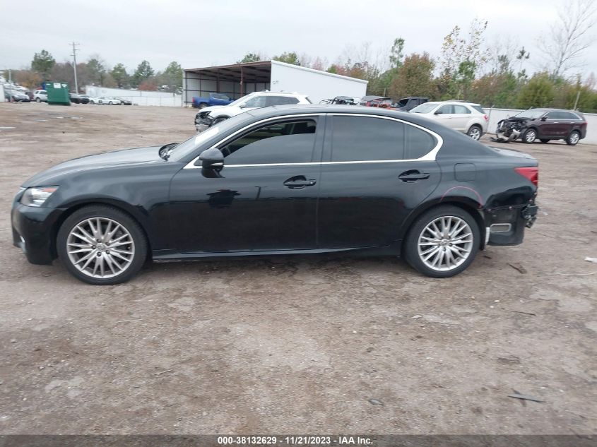 2013 LEXUS GS 350 - JTHBE1BL4D5000842