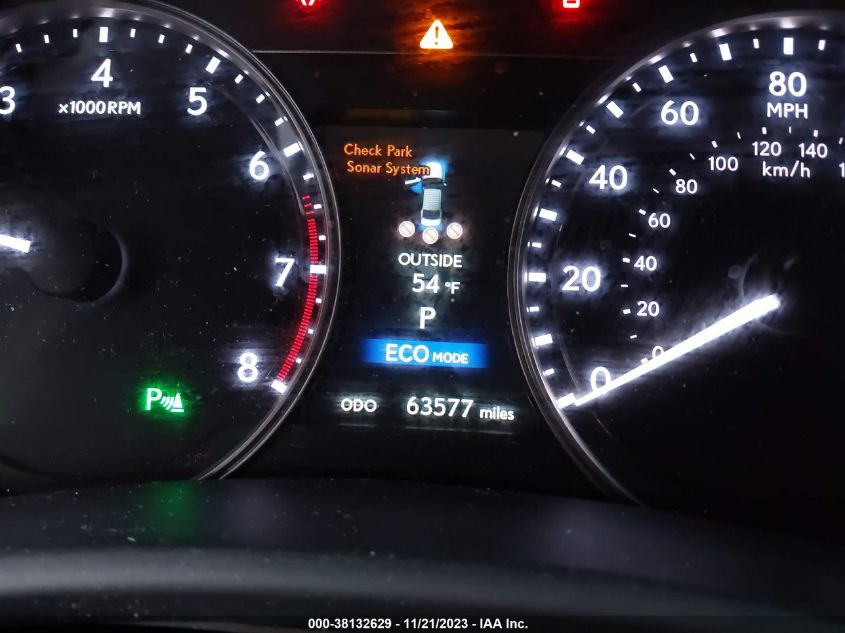 2013 LEXUS GS 350 - JTHBE1BL4D5000842
