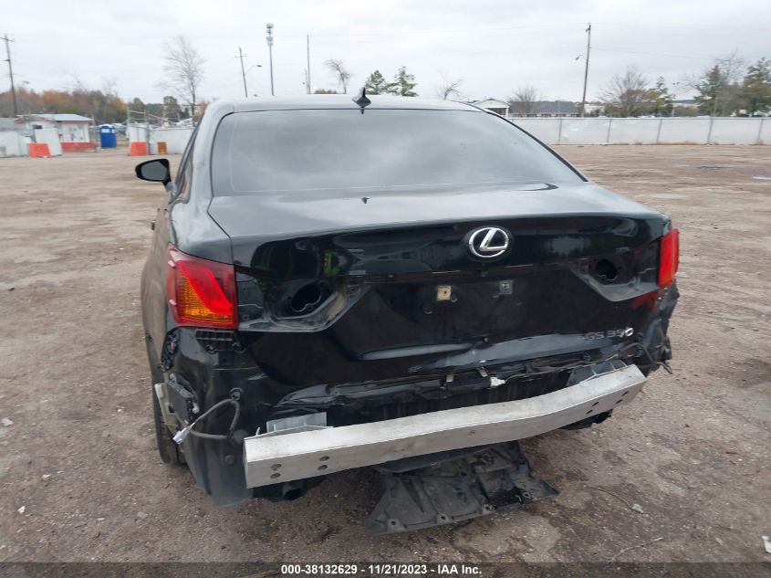 2013 LEXUS GS 350 - JTHBE1BL4D5000842