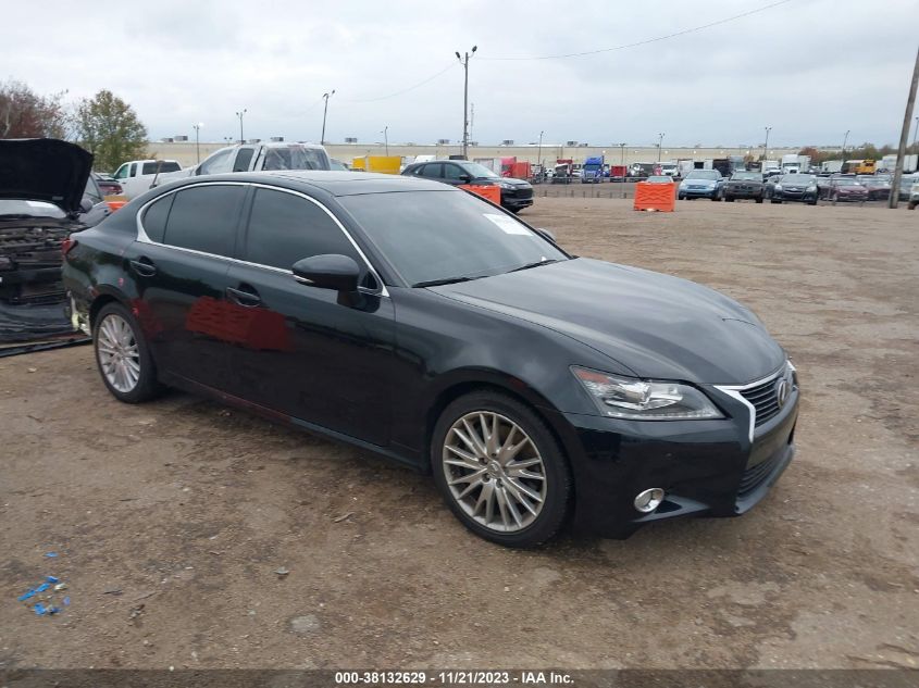 2013 LEXUS GS 350 - JTHBE1BL4D5000842