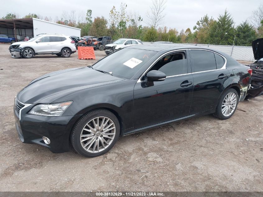 2013 LEXUS GS 350 - JTHBE1BL4D5000842