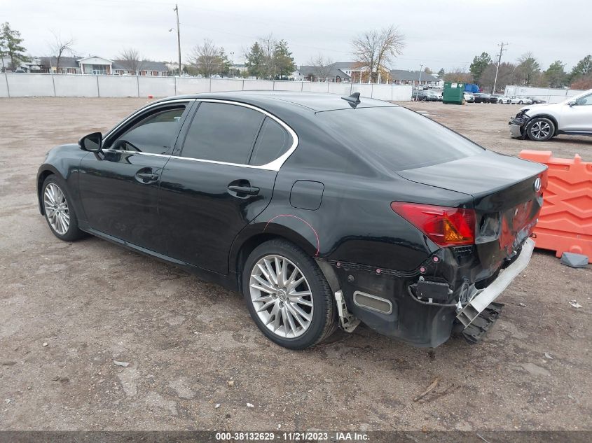 2013 LEXUS GS 350 - JTHBE1BL4D5000842