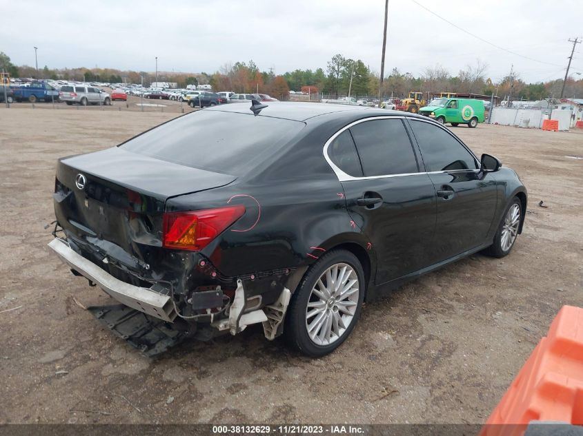 2013 LEXUS GS 350 - JTHBE1BL4D5000842