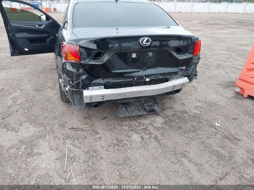 2013 LEXUS GS 350 - JTHBE1BL4D5000842