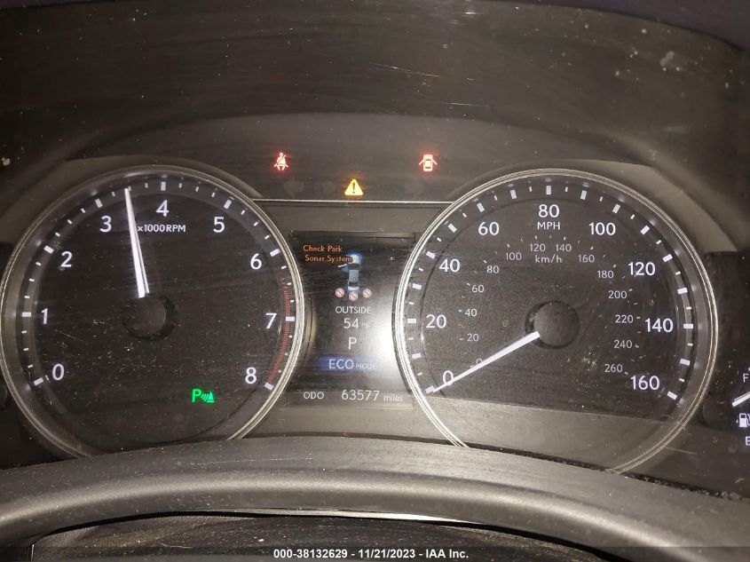 2013 LEXUS GS 350 - JTHBE1BL4D5000842