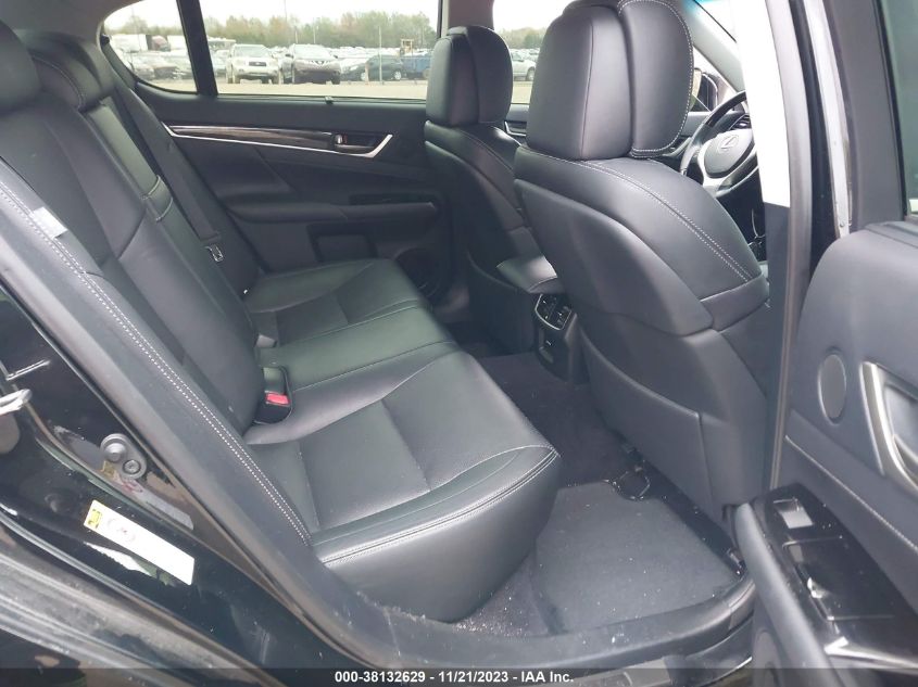 2013 LEXUS GS 350 - JTHBE1BL4D5000842