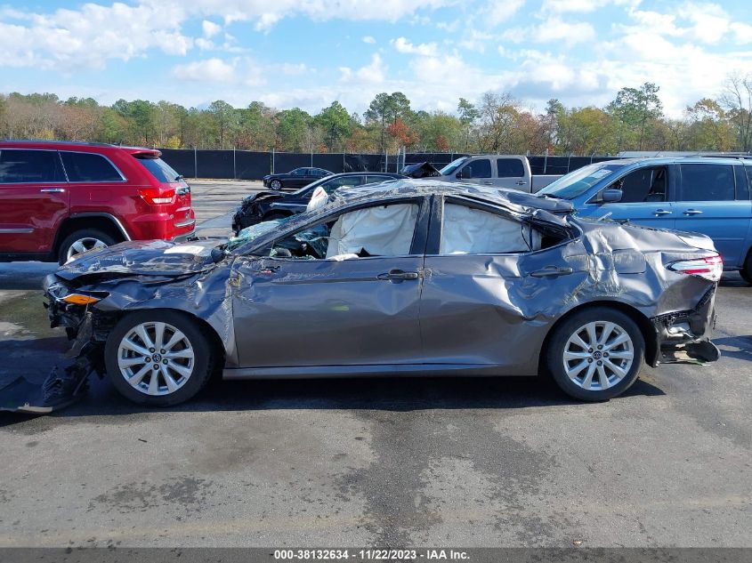 2019 TOYOTA CAMRY LE - 4T1B11HK0KU792451
