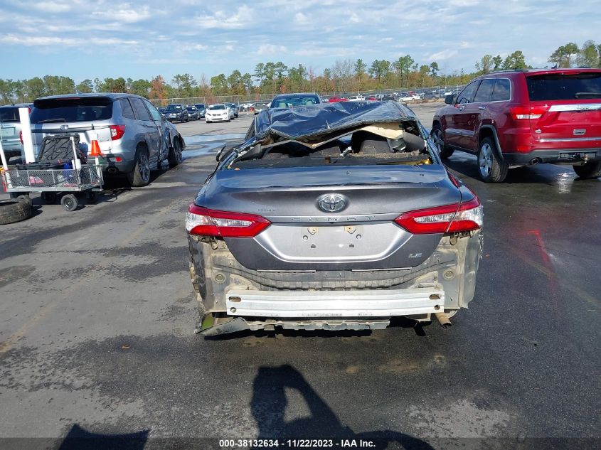 2019 TOYOTA CAMRY LE - 4T1B11HK0KU792451