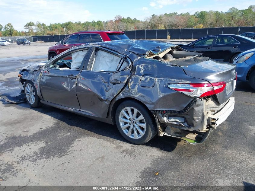 2019 TOYOTA CAMRY LE - 4T1B11HK0KU792451