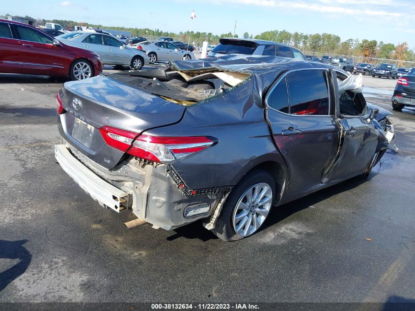 2019 TOYOTA CAMRY LE - 4T1B11HK0KU792451