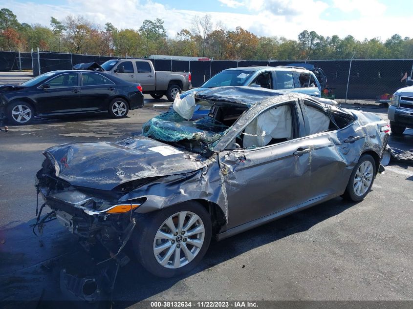 2019 TOYOTA CAMRY LE - 4T1B11HK0KU792451