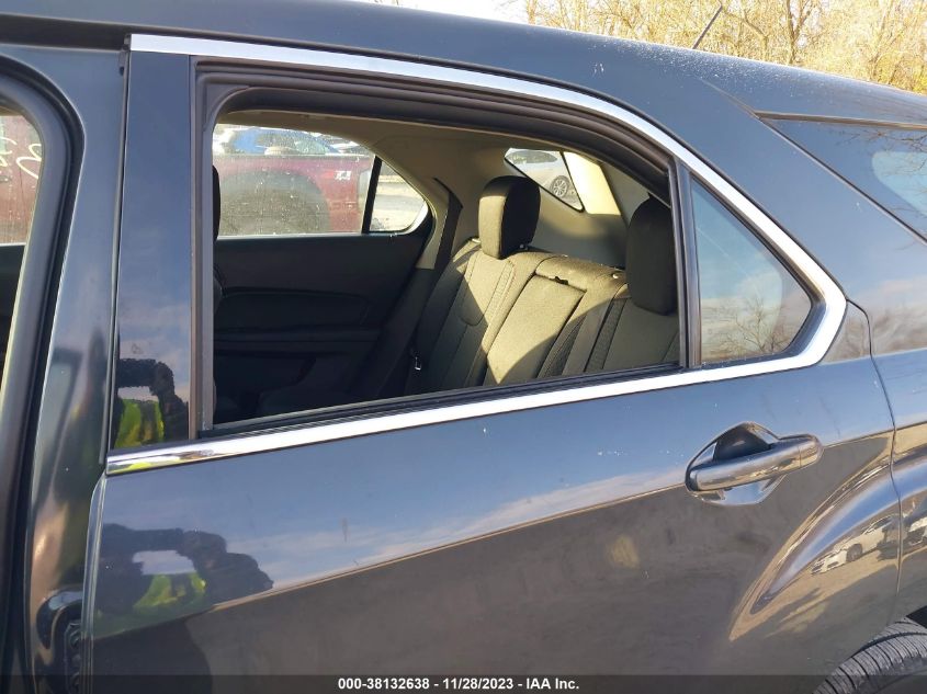 2014 CHEVROLET EQUINOX LS - 2GNFLEEK7E6310919