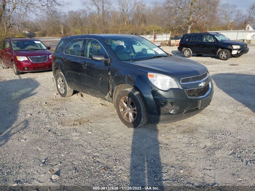 2014 CHEVROLET EQUINOX LS - 2GNFLEEK7E6310919