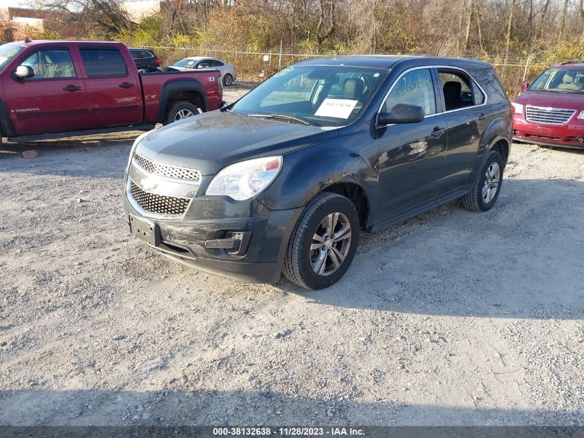 2014 CHEVROLET EQUINOX LS - 2GNFLEEK7E6310919