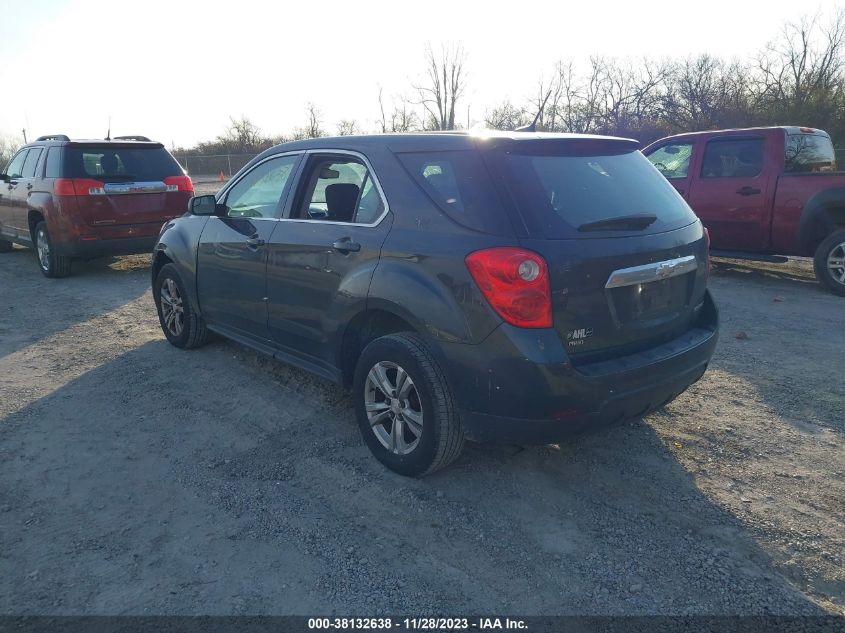 2014 CHEVROLET EQUINOX LS - 2GNFLEEK7E6310919