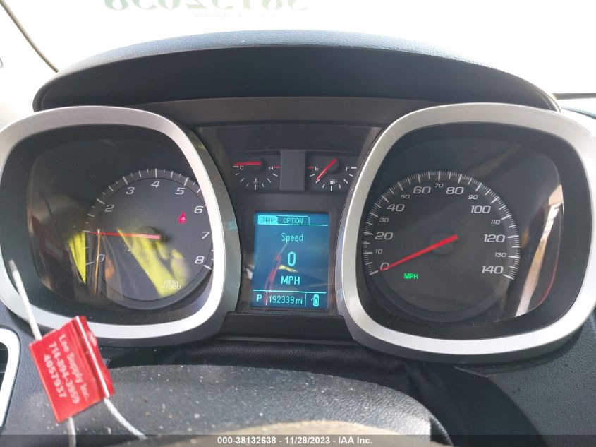 2014 CHEVROLET EQUINOX LS - 2GNFLEEK7E6310919