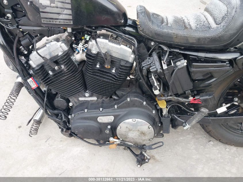 2018 HARLEY-DAVIDSON XL1200 FORTY-EIGHT - 1HD1LC315JC428498