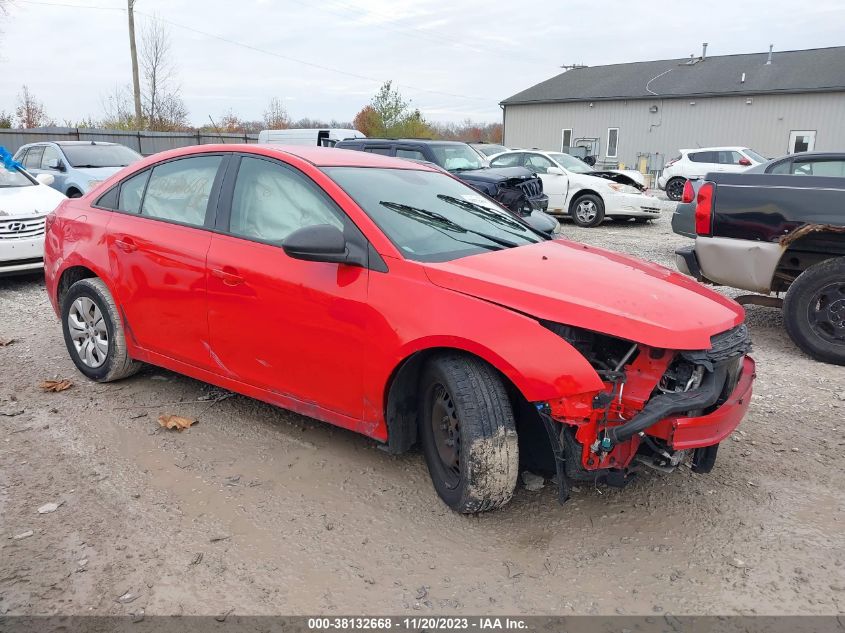 2015 CHEVROLET CRUZE LS AUTO - 1G1PA5SHXF7269076