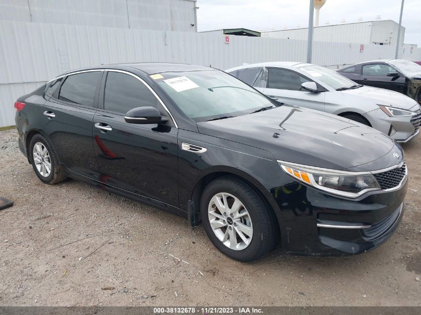 2018 KIA OPTIMA LX - 5XXGT4L37JG184730