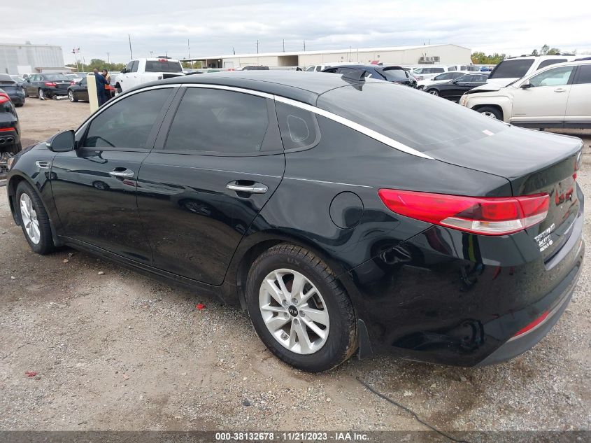 2018 KIA OPTIMA LX - 5XXGT4L37JG184730