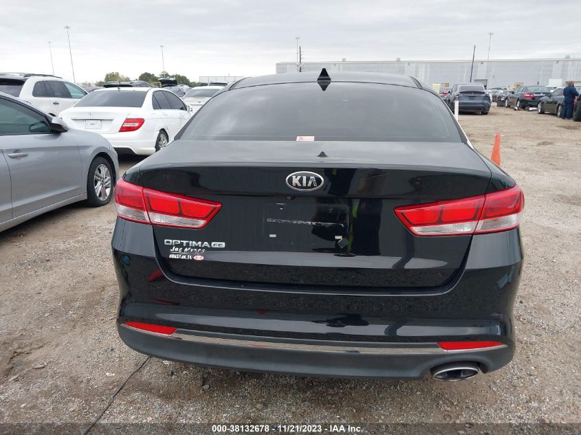 2018 KIA OPTIMA LX - 5XXGT4L37JG184730