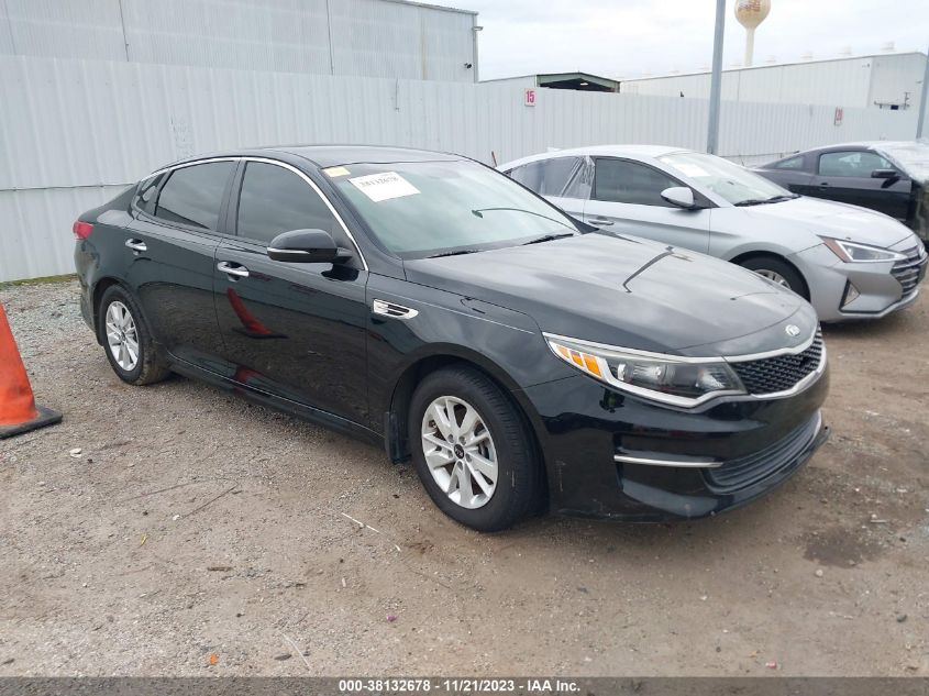 2018 KIA OPTIMA LX - 5XXGT4L37JG184730