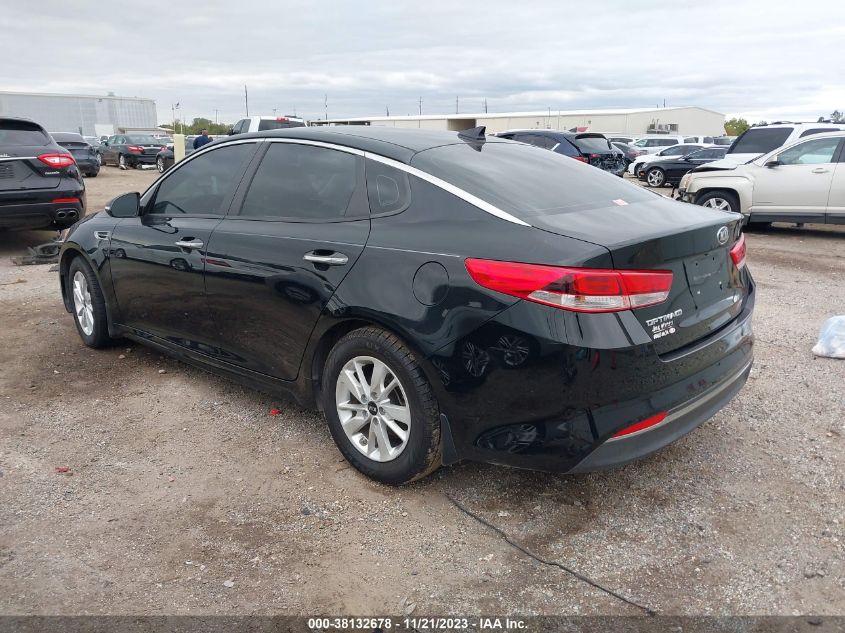 2018 KIA OPTIMA LX - 5XXGT4L37JG184730