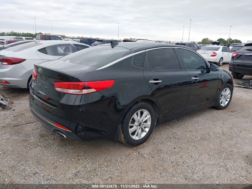 2018 KIA OPTIMA LX - 5XXGT4L37JG184730