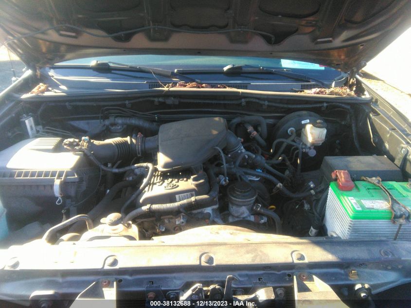 2013 TOYOTA TACOMA - 5TFPX4EN7DX013752