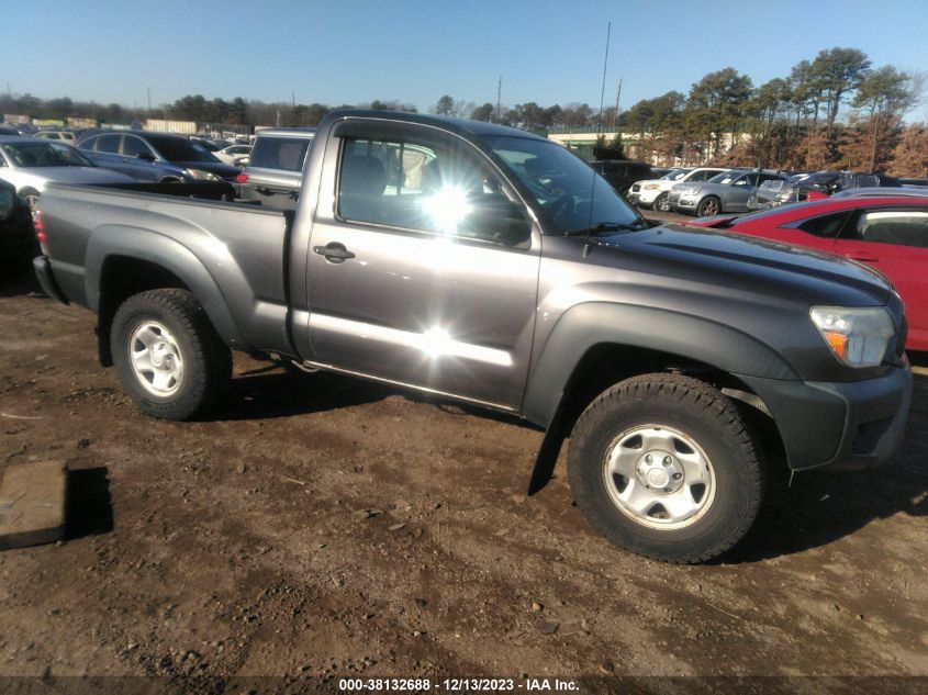 2013 TOYOTA TACOMA - 5TFPX4EN7DX013752
