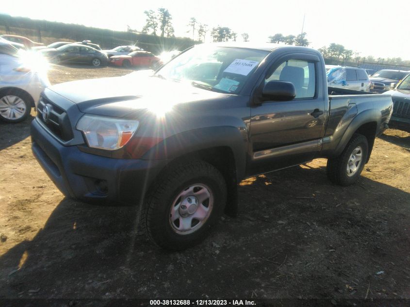 2013 TOYOTA TACOMA - 5TFPX4EN7DX013752