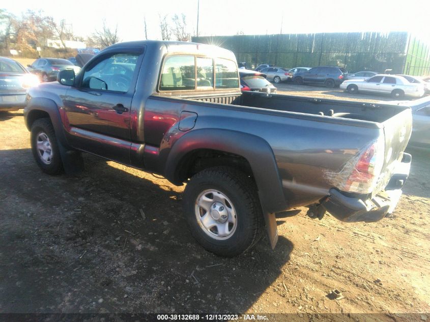 2013 TOYOTA TACOMA - 5TFPX4EN7DX013752